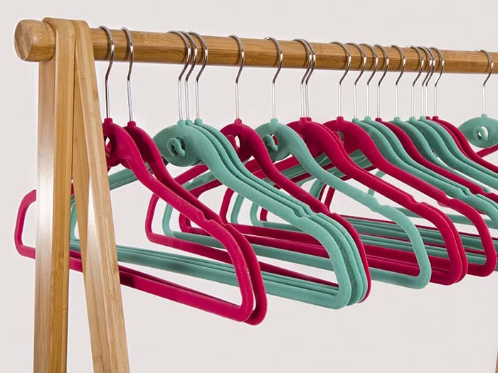 Use Slim Hangers